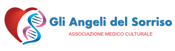 Logo associazione "Gli angeli del sorriso"